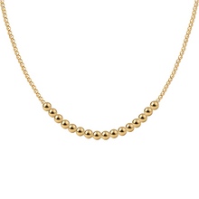 Robyn | Gold Filled Beaded Necklace