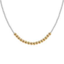 Robyn | Gold Filled Beaded Necklace