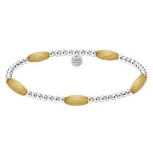 Ruti BTY Gold Filled Beaded Bracelet