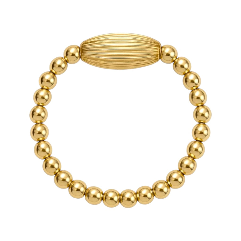 Ruti Beaded Stretchy Ring