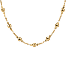 Serena | Gold Filled Beaded Necklace