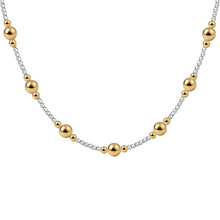 Serena | Gold Filled Beaded Necklace