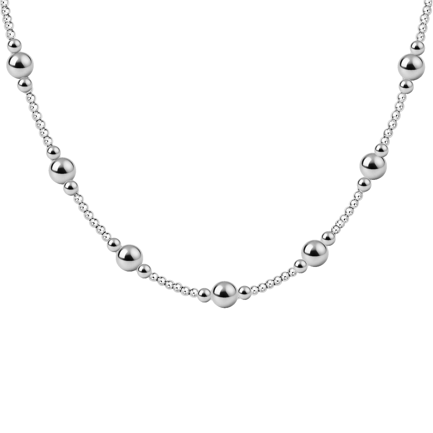 Serena | Gold Filled Beaded Necklace