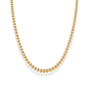 Sophie 3MM | Gold Filled Beaded Necklace