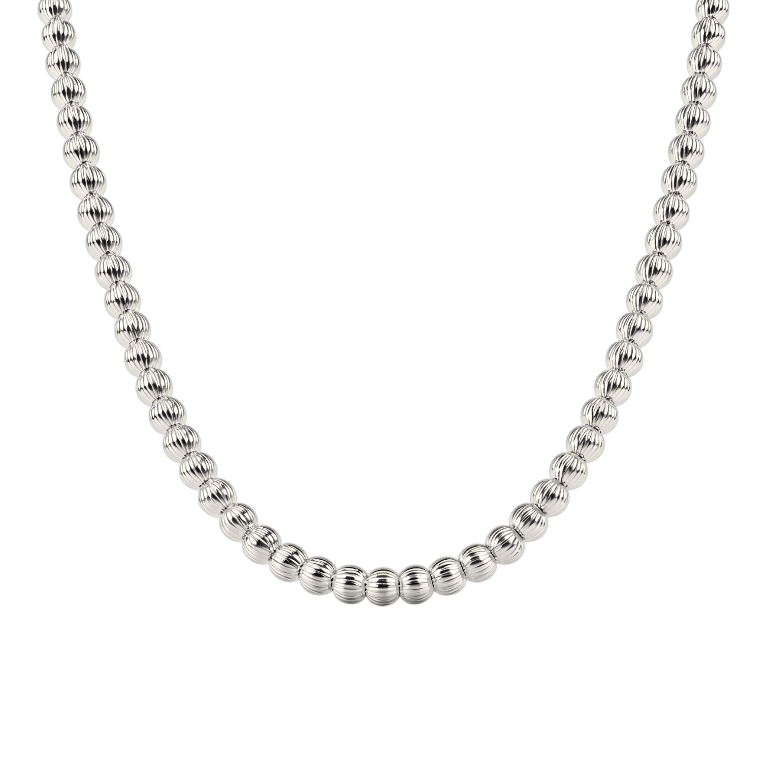 Sophie 4MM | Gold Filled Beaded Necklace