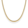 Sophie 4MM | Gold Filled Beaded Necklace