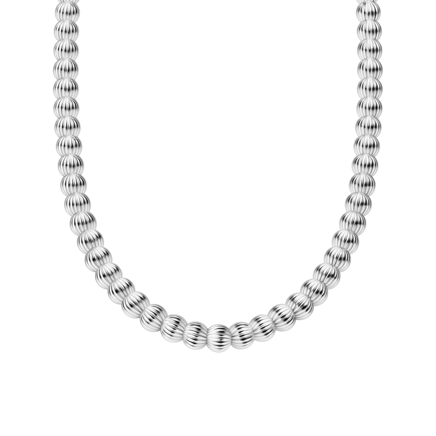 Sophie 5MM | Gold Filled Beaded Necklace