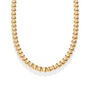 Sophie 5MM | Gold Filled Beaded Necklace
