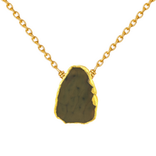 SPS | Gold Filled Slice Necklace