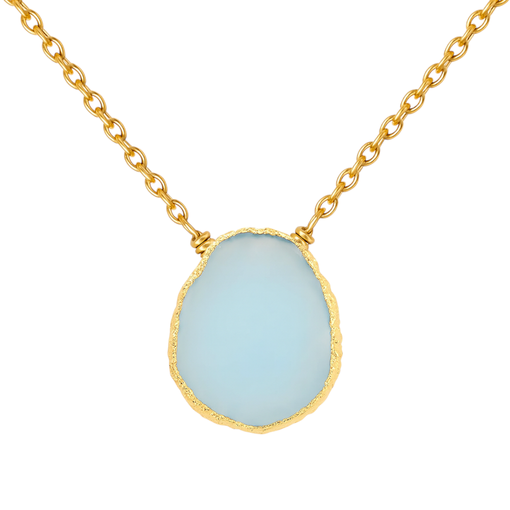 SPS | Gold Filled Slice Necklace