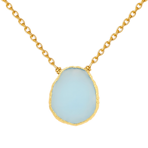 SPS | Gold Filled Slice Necklace