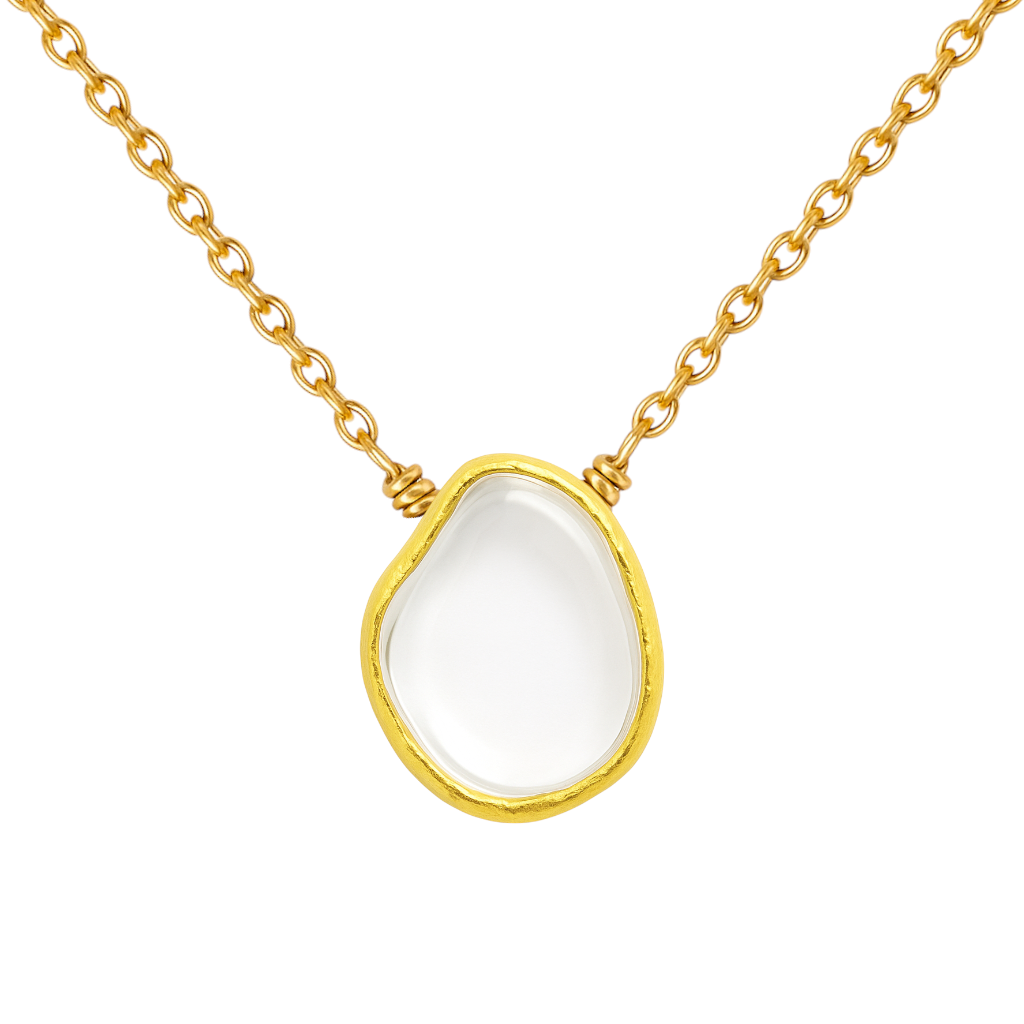 SPS | Gold Filled Slice Necklace