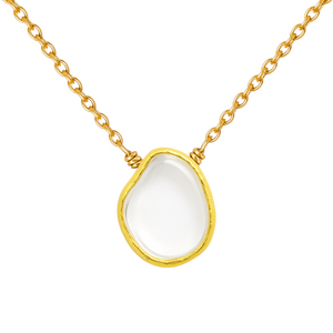 SPS | Gold Filled Slice Necklace