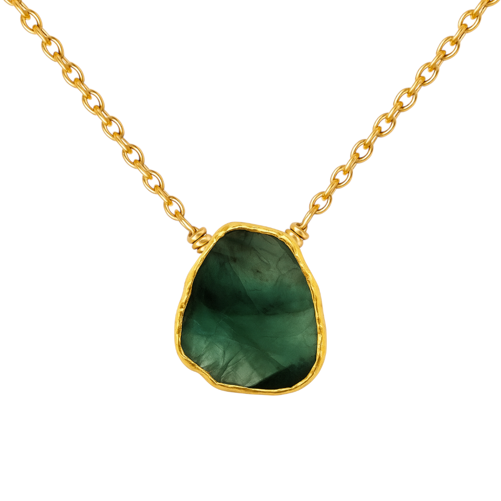 SPS | Gold Filled Slice Necklace