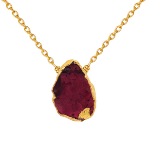 SPS | Gold Filled Slice Necklace
