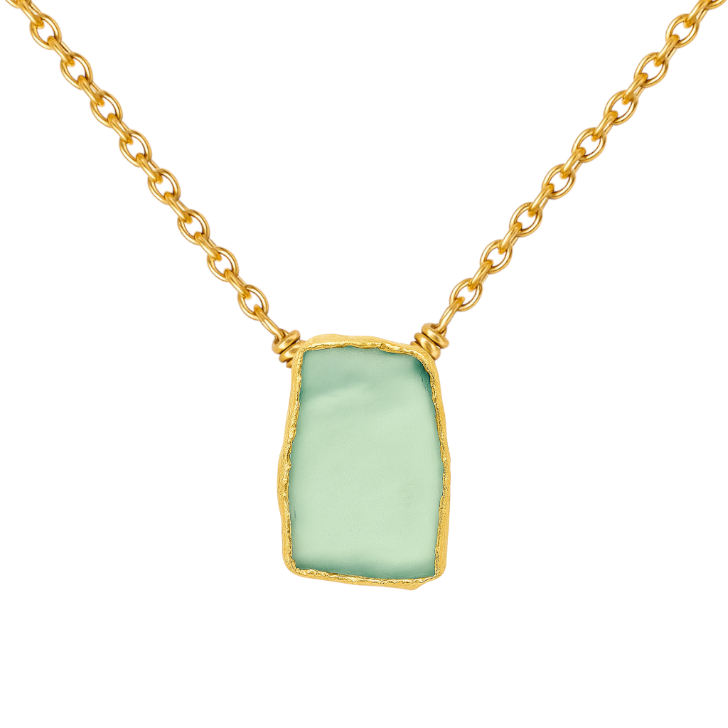SPS | Gold Filled Slice Necklace