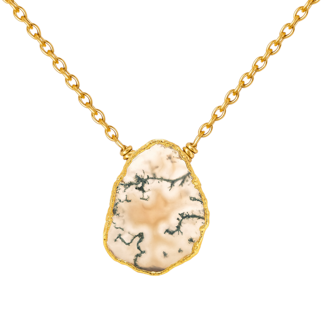 SPS | Gold Filled Slice Necklace