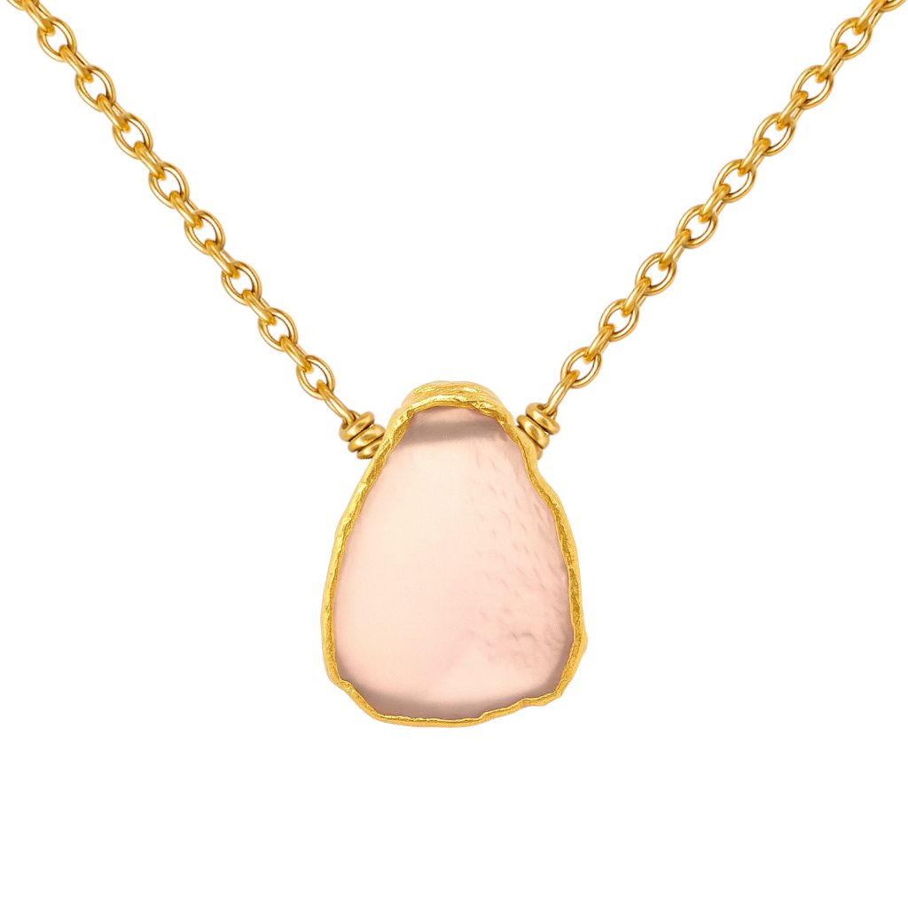 SPS | Gold Filled Slice Necklace