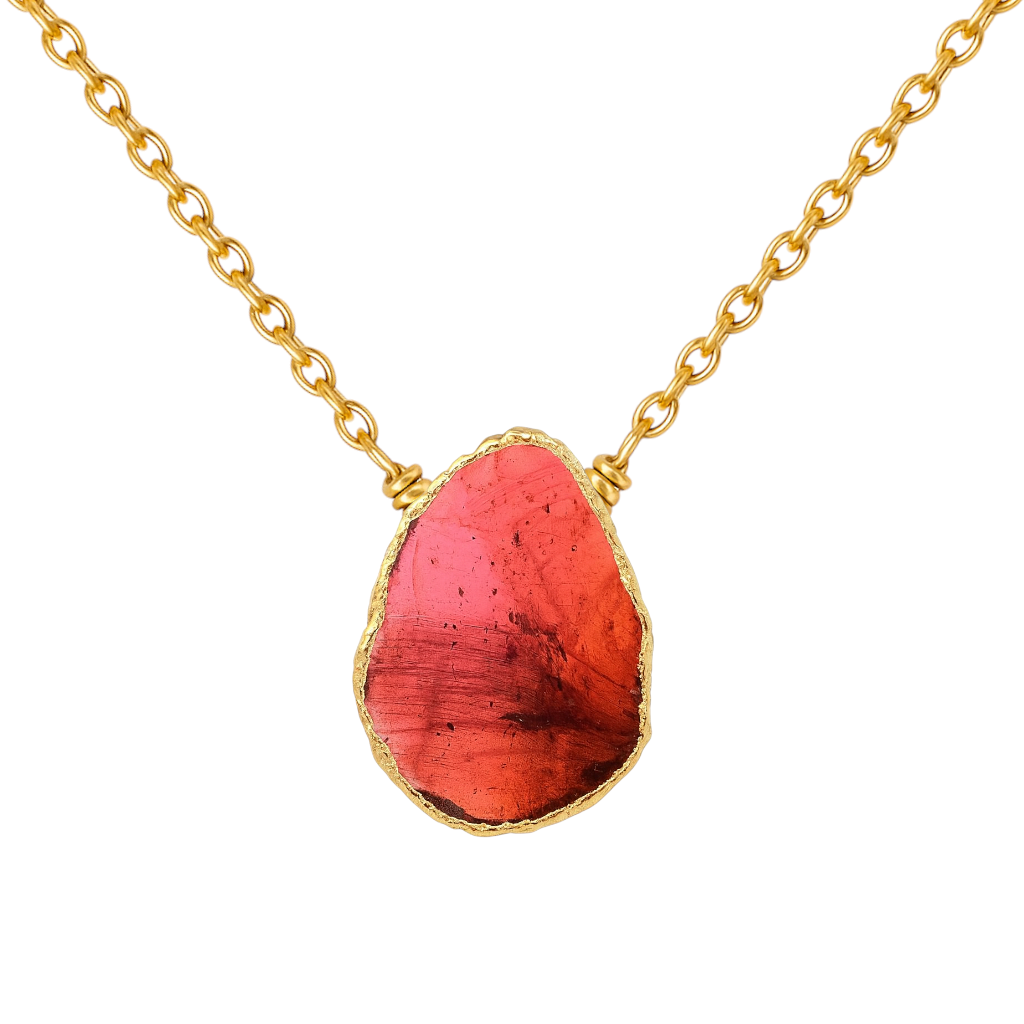 SPS | Gold Filled Slice Necklace