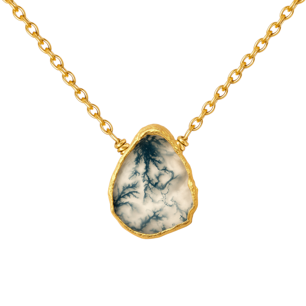 SPS | Gold Filled Slice Necklace