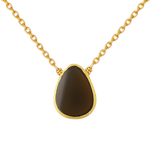 SPS | Gold Filled Slice Necklace