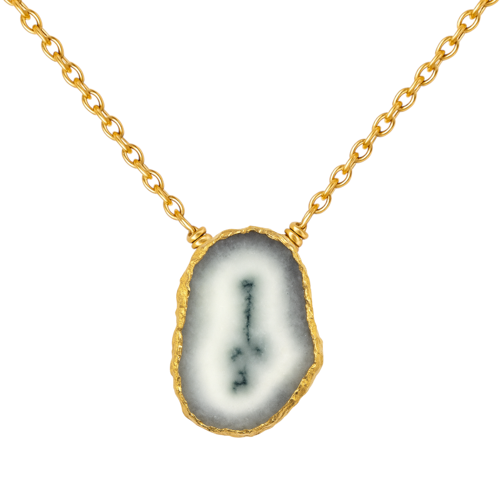 SPS | Gold Filled Slice Necklace