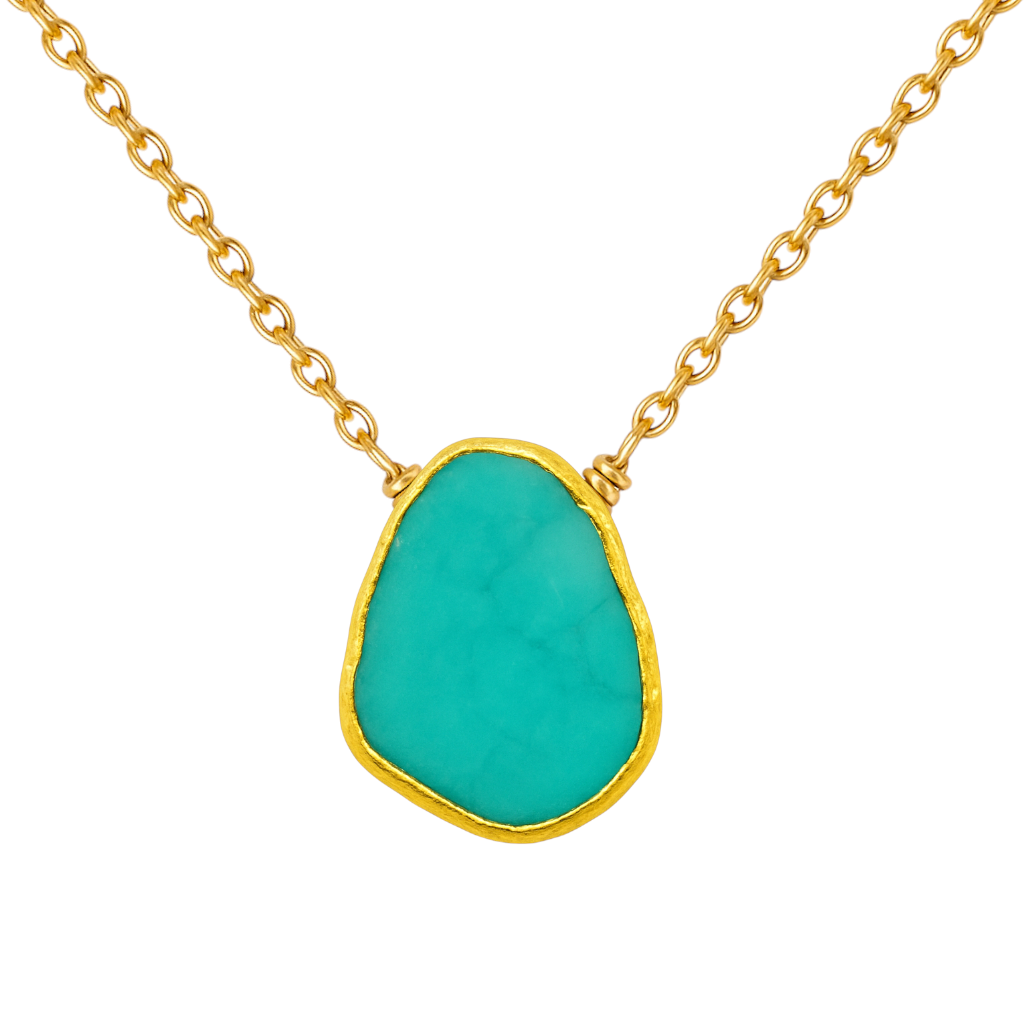 SPS | Gold Filled Slice Necklace