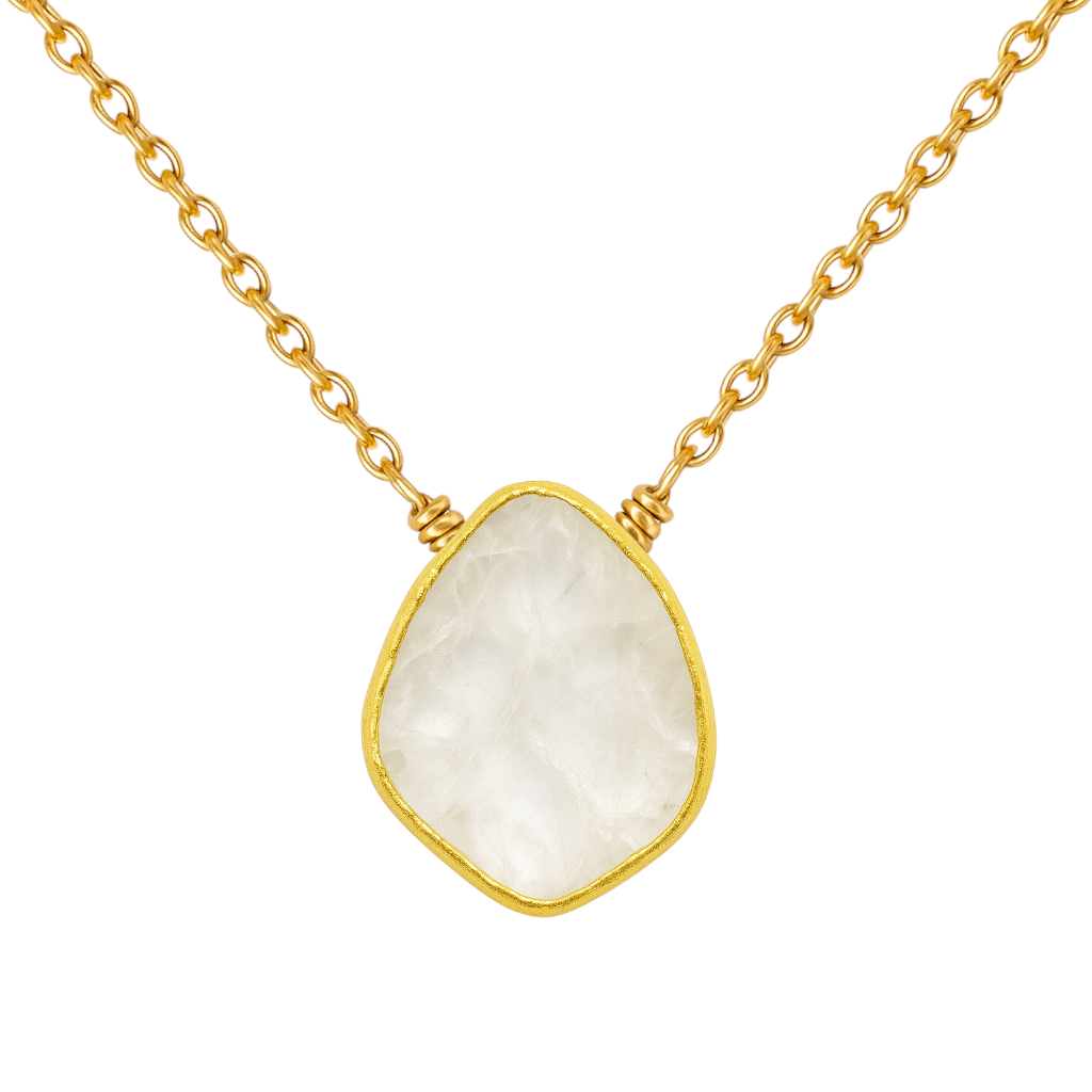 SPS | Gold Filled Slice Necklace