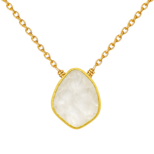 SPS | Gold Filled Slice Necklace