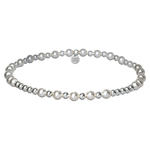 Offshore Pearl | Beaded Men's Bracelet