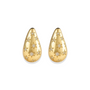 Star Teardrop | Pave Stud Earrings
