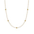 Sara Gold Filled Beaded Necklace with Pearls