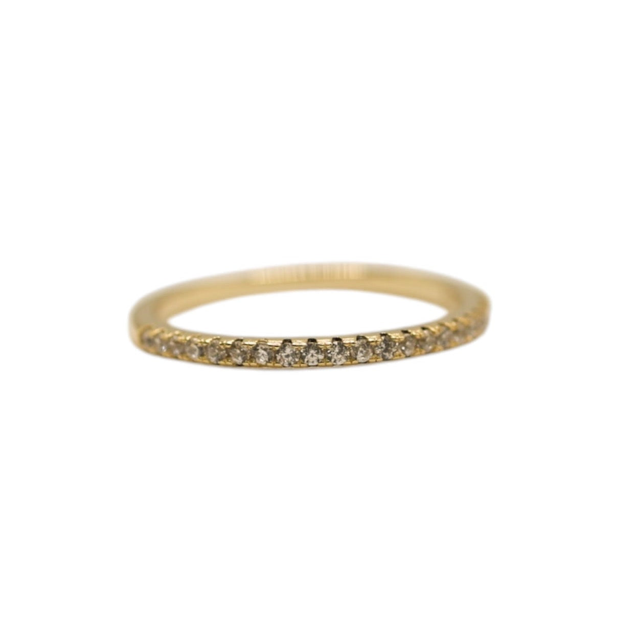 Saskia | Water-Resistant Stackable Glimmer Band Ring