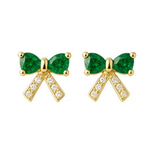 Scarlett | Bow Stud Earrings