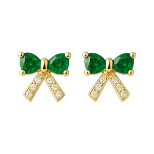 Scarlett | Bow Stud Earrings