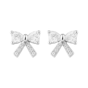 Scarlett | Bow Stud Earrings