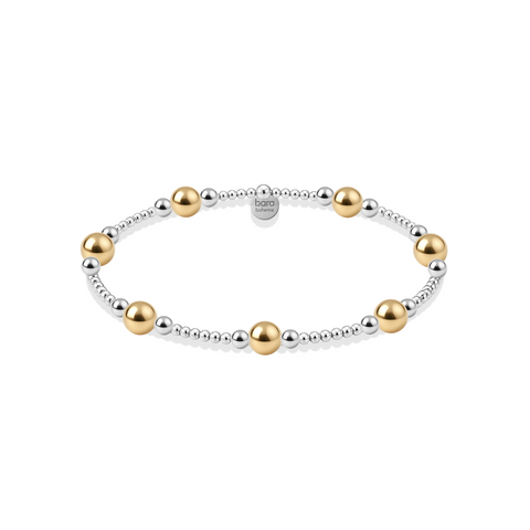 Serena | Gold Filled Beaded Bracelet