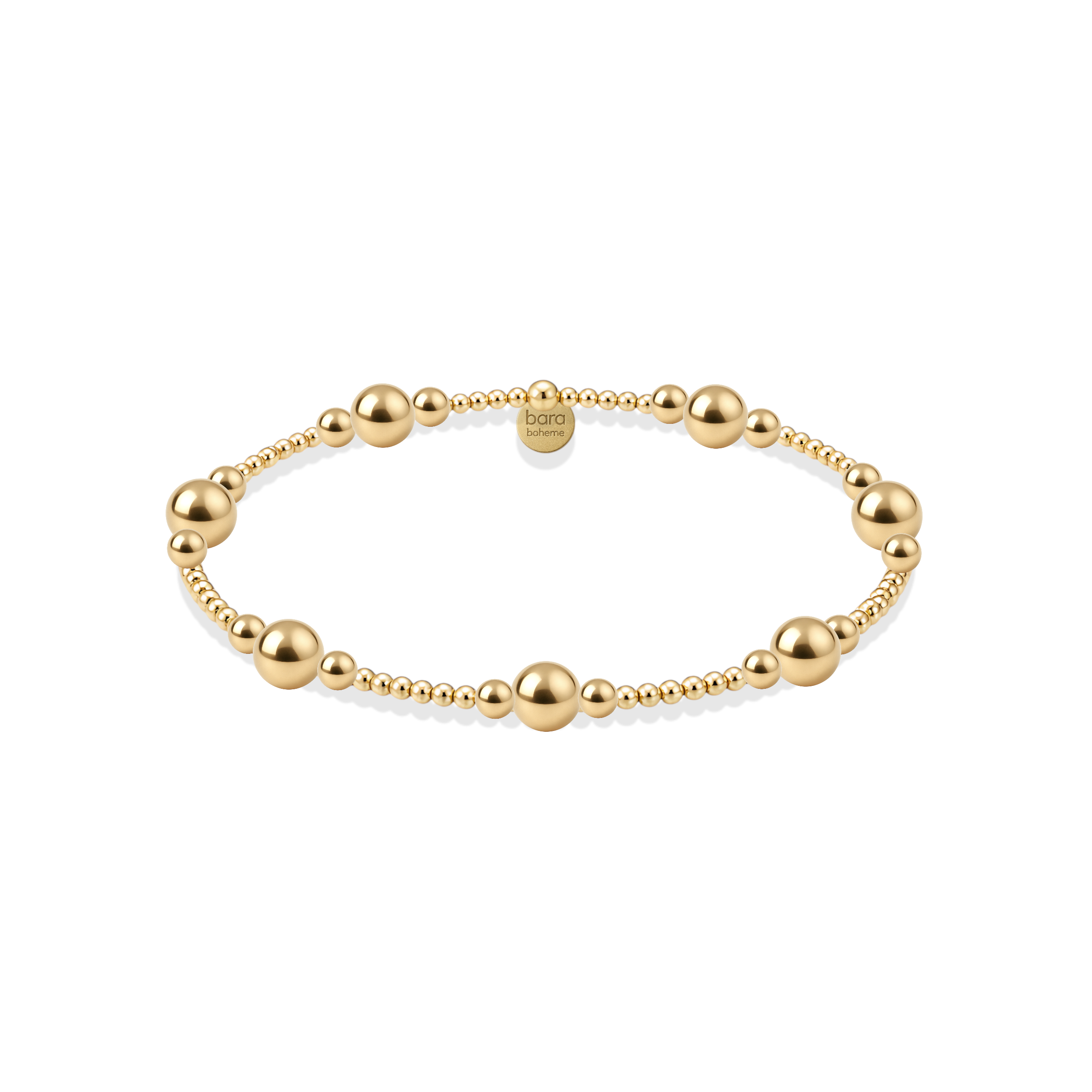 Serena | Gold Filled Beaded Bracelet