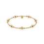 Serena | Gold Filled Beaded Bracelet