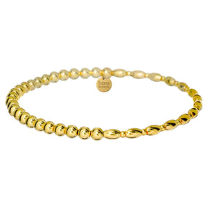 Gold Filled Beaded Bracelet