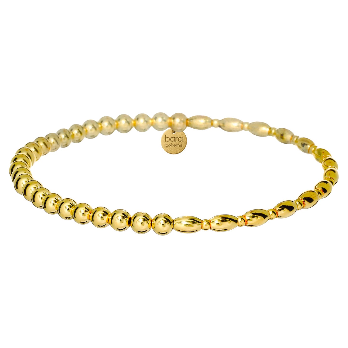 Gold Filled Beaded Bracelet