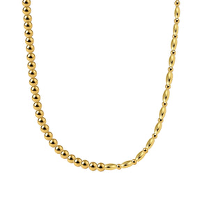 Sheri Gold Filled Beaded Necklace
