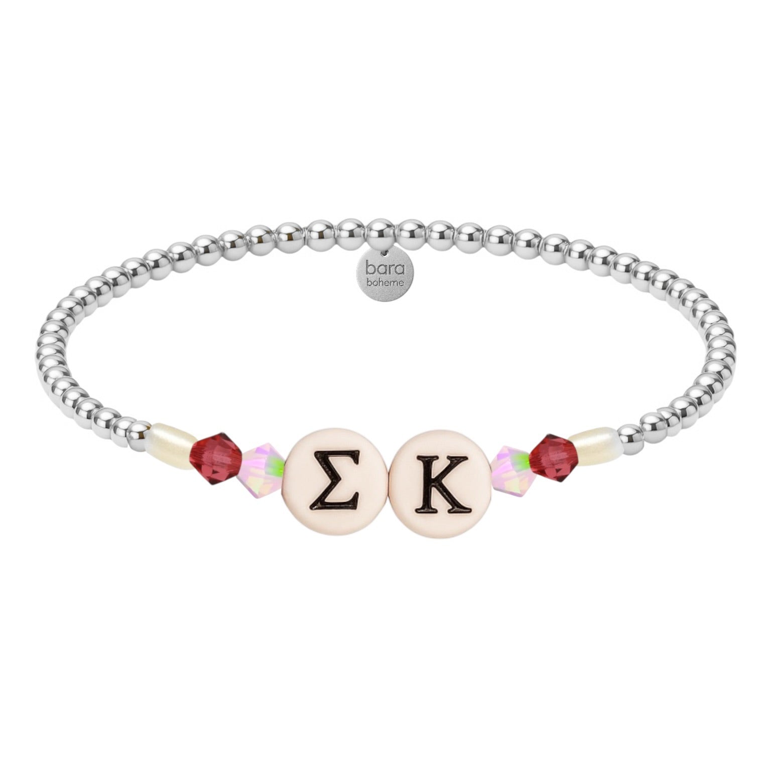 Sigma Kappa Beaded Sorority Bracelet