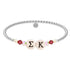 Sigma Kappa Beaded Sorority Bracelet