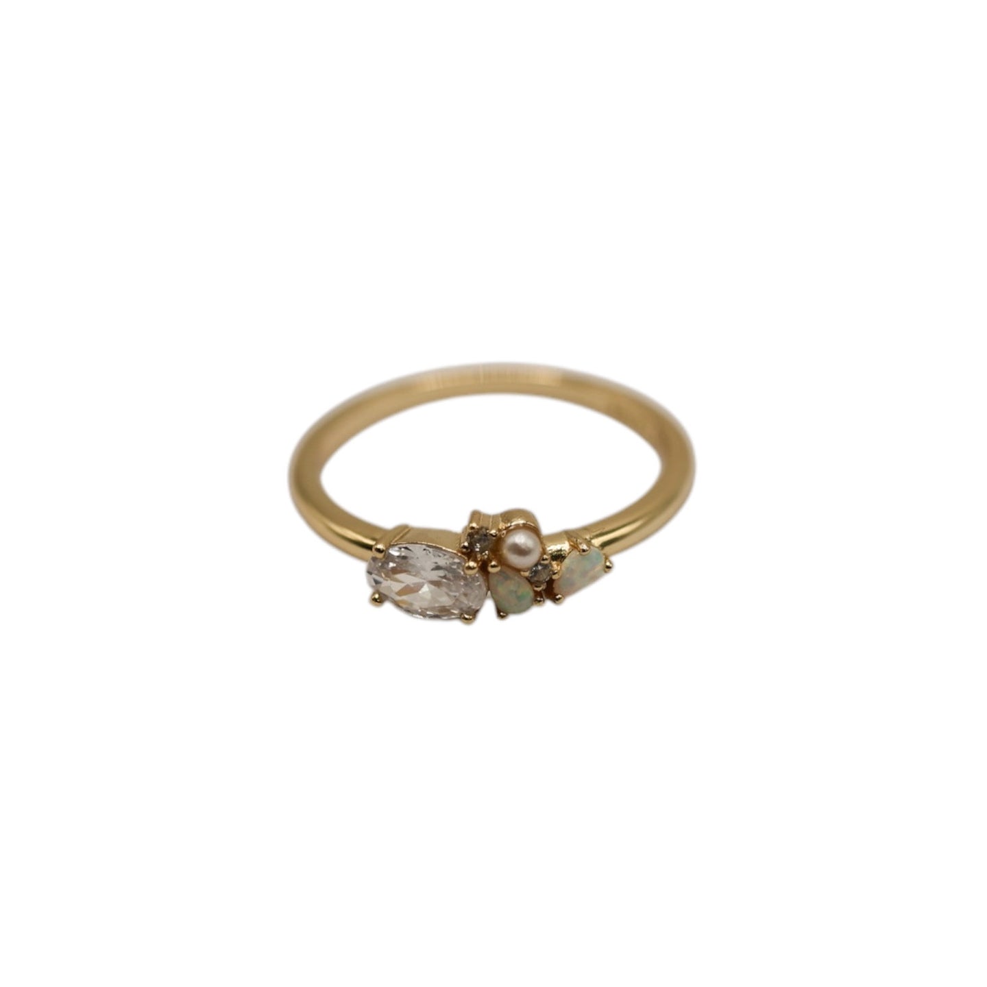 SILAS | Water-Resistant Emerald Etherial Ring