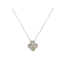 "Timeless" Double sided Clover Necklace