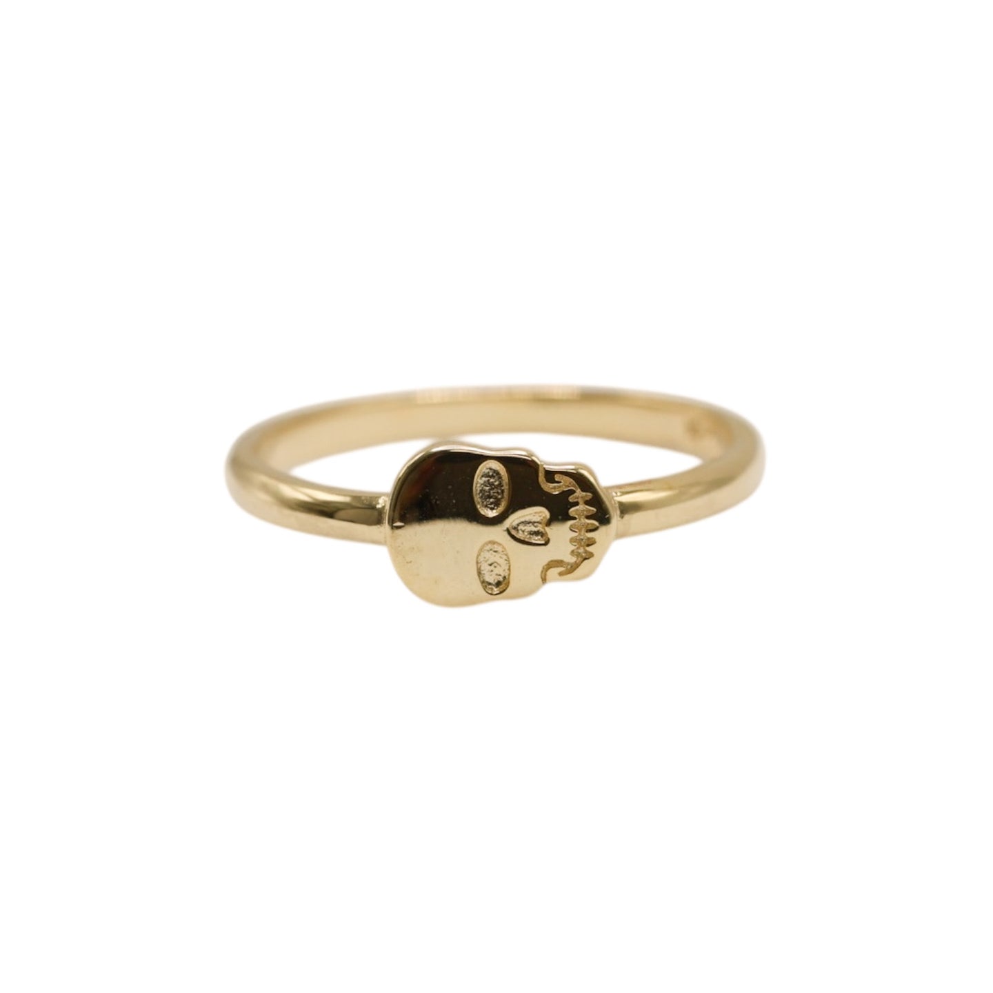 PHANTOM SKULL | Water-Resistant Gold Plated Ring