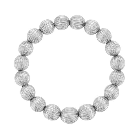Sophie 3MM Beaded Stretchy Ring