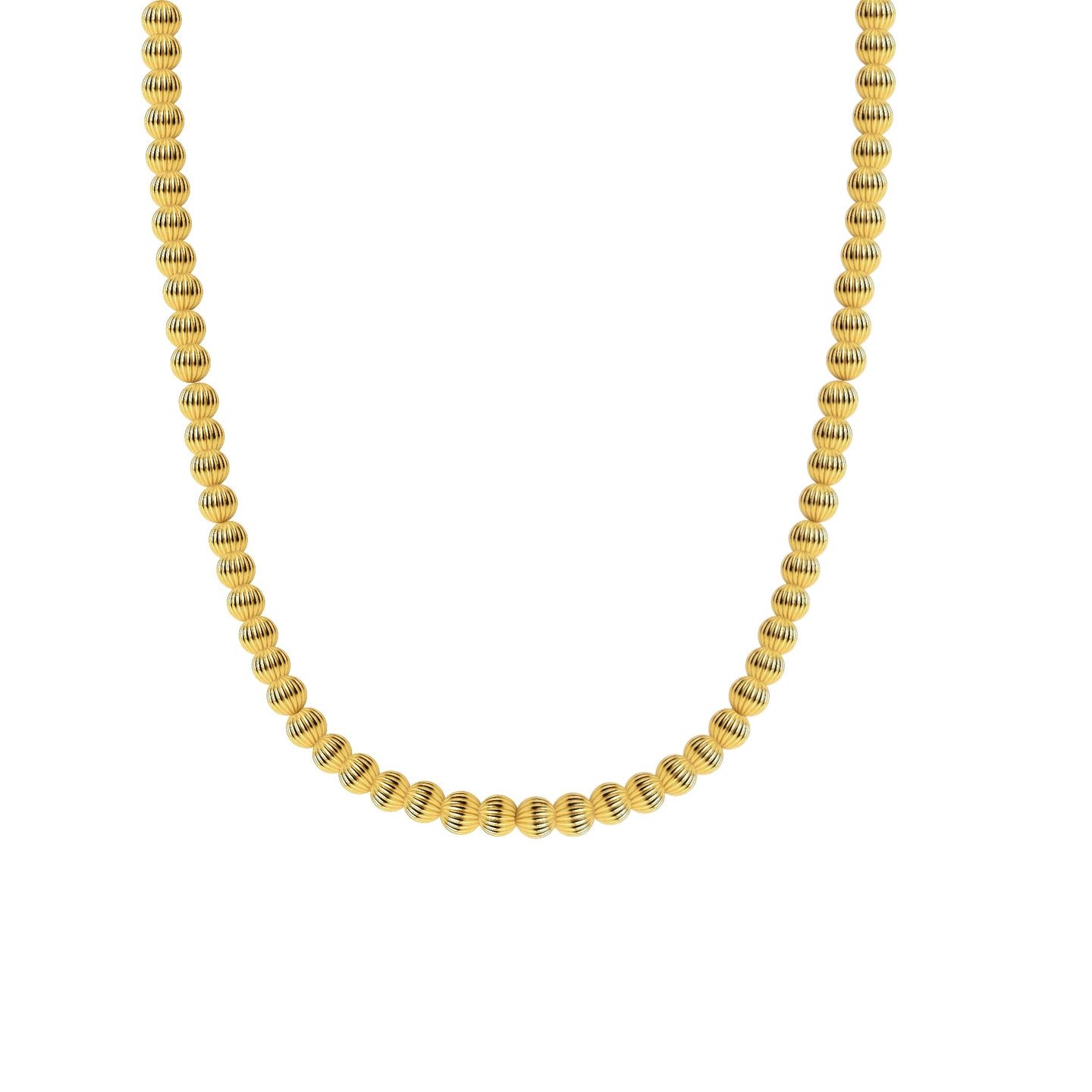 Sophie 3MM Gold Filled Beaded Necklace