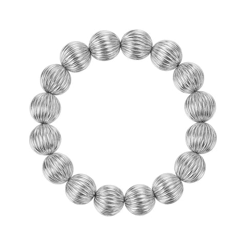 Sophie 4MM | Beaded Stretchy Ring